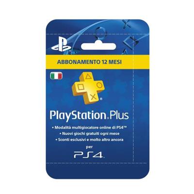 SONY Ricarica PSN Hanging Card PlayStation Plus 365 gg